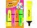 Markeerstift Highlighter Assortie Blister 4 Stuks