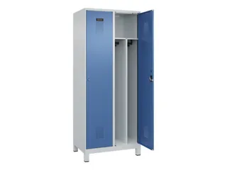 locker voor scheiding van kleding,HxBxD 1950x800x500mm,2vak - 1