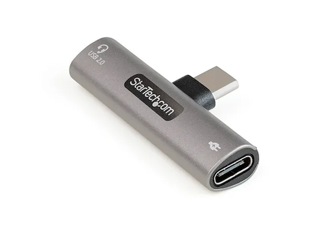 USB-C Audio & Oplaadadapter 60W USB Type-C Power