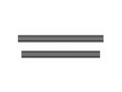 Diversey Taski Ultra Plus velcro strip 40 cm zwart 2 Stuks