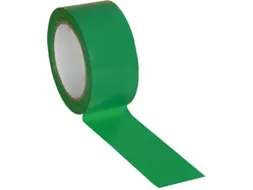vloermarkeertape,PVC,groen,band LxB 33mx50mm