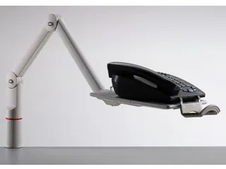 Telefoonarm Novus Talkmaster lichtgrijs - 3