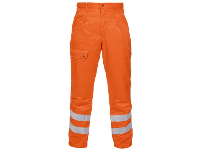 Hydrowear Protective Clothing Andorra werkbroek, fluo oranje, maat 60,
