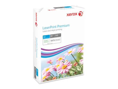 Kopieerpapier Xerox LaserPrint Premium A3 Wit 80 Gram PEFC 003R93559