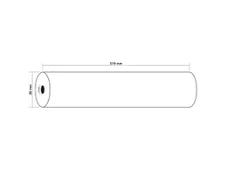 Exacompta 40924E Faxrol 55 Gram 216x50x12mm