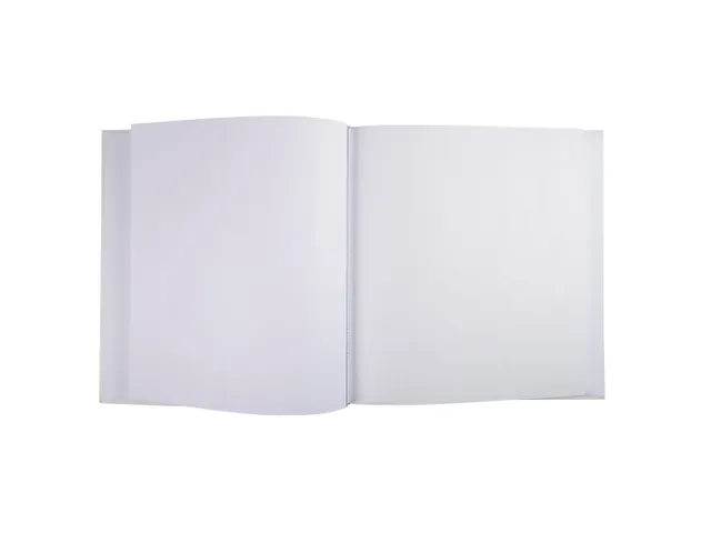 Fotoalb HARMONY 29x3 2cm 60bl wit+hart