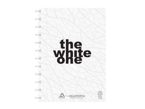 Schrift Aurora A4 lijn 120 pagina's 80gr design assorti