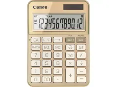 Canon KS-125KB calculator Desktop Basisrekenmachine Goud