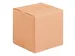 Carton américain pliable 400x400x400mm double cannelure Brun 15pcs