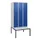 Dubbeldekse dekenkist,HxBxD 1950x900x815mm,3x2vak.,vak B 300mm