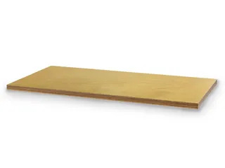 werkblad,v. werkbank,BxD 1500x750mm,dikte 40mm,multiplex,natuur - 1
