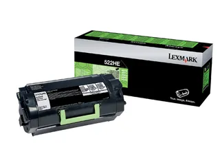 Tonercartridge Lexmark 52D2H0E zwart - 1