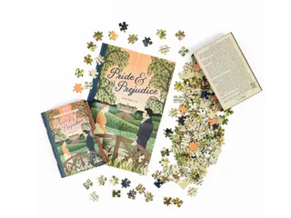 Puzzel Pride and Prejudice Double sided 250pc - 5
