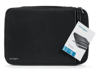 Laptophoes Kensington universeel 35,6cm Zwart Neopreen 14.1 inch - 1