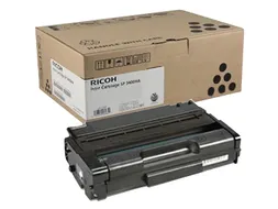 Tonercartridge Ricoh 406522 zwart