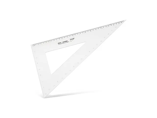 Tekendriehoek Standardgraph CONSTANT 60 graden 35 cm