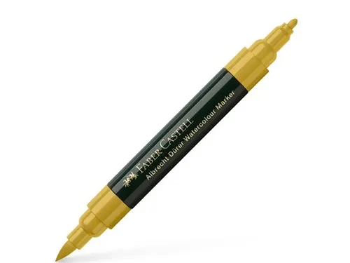Aquarel marker Faber-Castell Albrecht Dürer 268 goudgroen