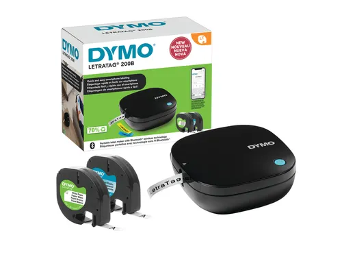 Dymo LetraTag 200B Bluetooth Labelprinter 12mm Draagbaar