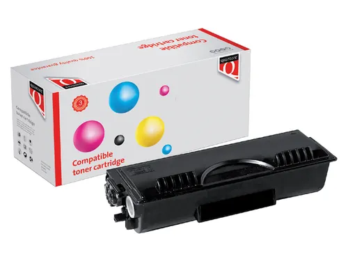 Tonercartridge Quantore alternatief tbv Brother TN-6600BK zwart