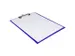 Klembord Westcott A4 blauw