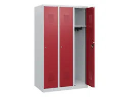 schoollocker,HxBxD 1530x900x500mm,3vak,vak B 300mm,cil.-slot