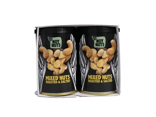 Noten NoyNuts Roasted and Salted blik 150gram