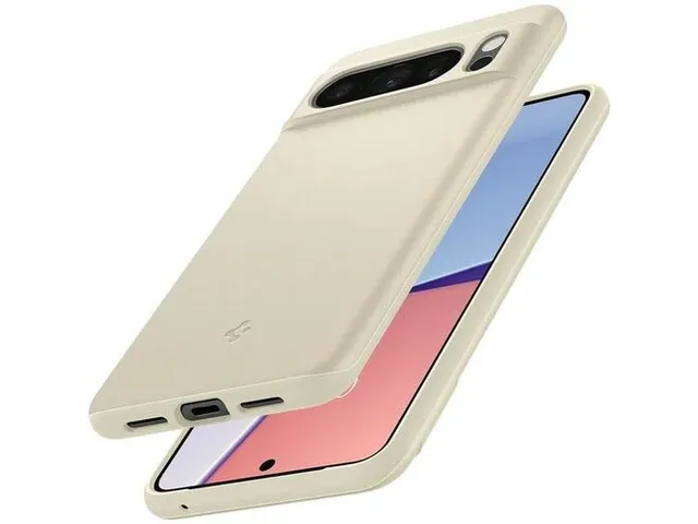 Spigen Case ACS06328 Pixel 8 Pro Thin Fit Beige