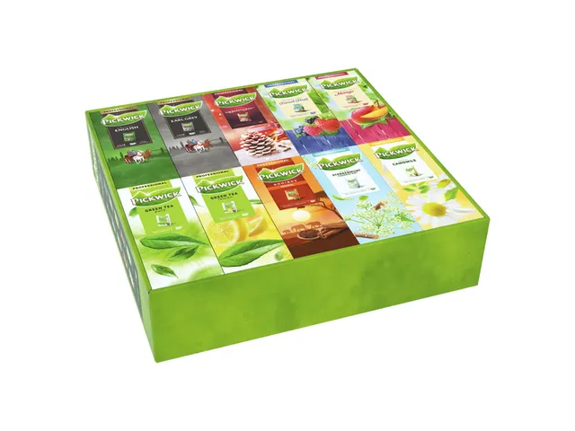 Thee Pickwick combibox 10 smaken 250 zakjes