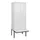 locker met bank,HxBxD 2120x800x815mm,2vak,vak B 400mm,cil.-slot