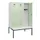locker met bank,HxBxD 1950x1200x815mm,3vak,vak B 400mm,cilinderslot