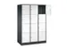 armoire multicases grand volume,HxlxP 1950x1220x600mm,3x4compartiments