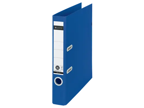 Leitz 180° Recycle Ordner A4 55mm Karton Blauw