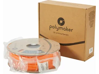 Polymaker PolyTerra PLA Candy 1.75 Filament Oranje 1kg - 3