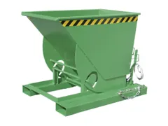 kiepbak,HxLxB 1070x1420x1008mm,0,5m³,draagverm. 1000kg,RAL6011