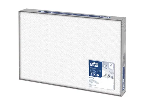 Tork 474539 Placemat Wit Advanced 1-laags 42x27cm 2.500st/doos