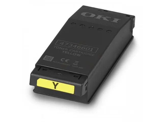 09006129 OKI C6xx toner yellow 6000pages
