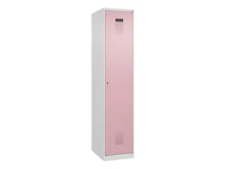locker voor scheiding van kleding,HxBxD 1850x400x500mm,1vak - 2