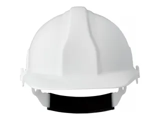Veiligheidshelm Arco Champion Plus met draaiknop wit - 4