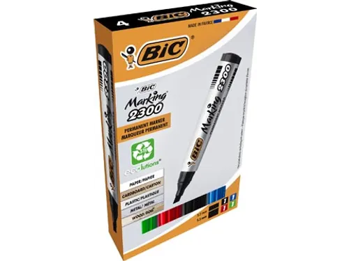permanent marker Marking 2300 ECOlutions 4 stuks