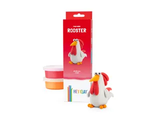 Klei Hey Clay Rooster 3 potjes - 3