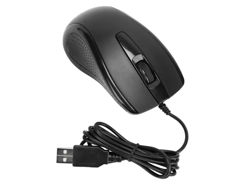 Targus AMU81AMGL optische muis bedraad USB antimicrobieel Zwart