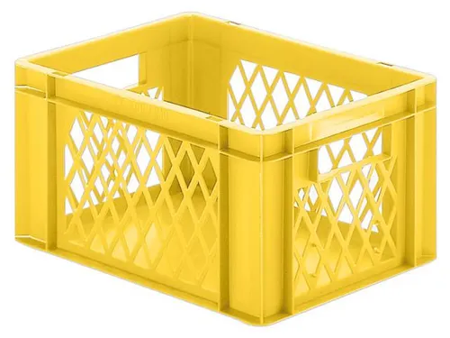 Euronorm-Stapelbak 19l H X L X B 210x400x300mm Geel
