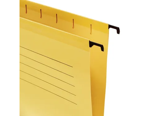 Hangmap Classic Verticaal A4 V-bodem geel