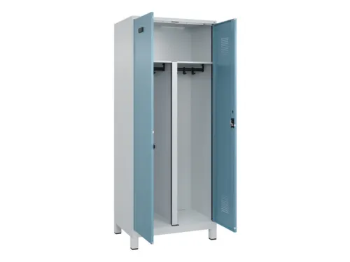 PBM-locker,HxBxD 1950x800x500mm,2vak,vak B 400mm,cil.-slot