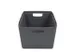 Boîte de rangement Kangaro PP 28 litres anthracite