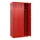 locker voor scheiding van kleding,HxBxD 1850x900x500mm,3vak