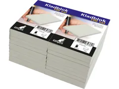Kladblok Kangaro 6,75cm x 11,0cm 100 vel, krimp à 20 stuks