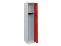 schoollocker,HxBxD 1630x300x500mm,1vak,vak B 300mm,cil.-slot,sokkel