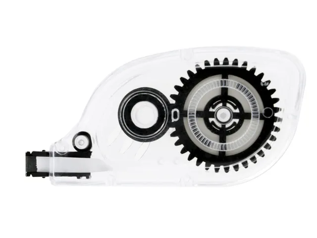 Correctieroller Westcott zijwaarts 5mmx10m PET tape