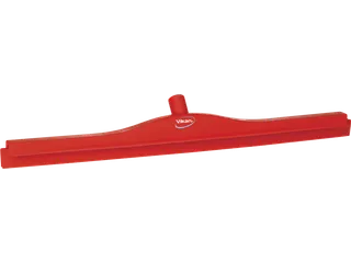 Vloertrekker Full Colour Vaste Nek 70cm Rood - 1